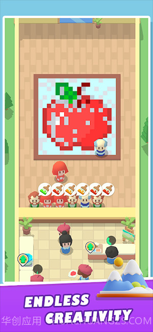 闲置像素艺术大亨截图1 闲置像素艺术大亨截图1