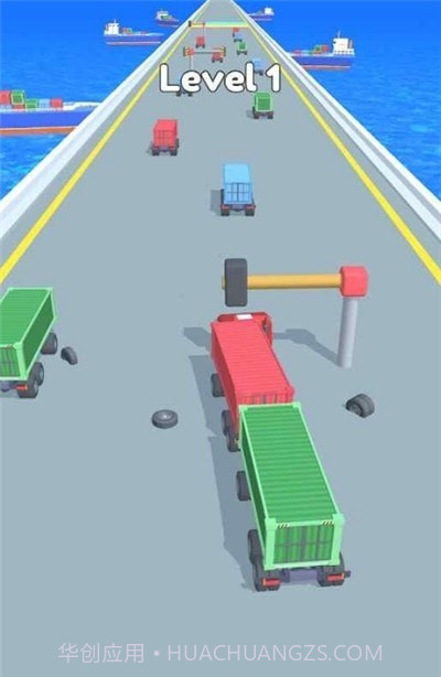 卡车贪吃蛇3D截图1