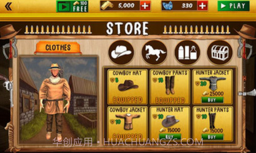 西部牛仔开放世界截图2