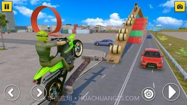 摩托车特技赛2021截图2