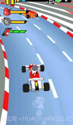 F1进站比赛截图1