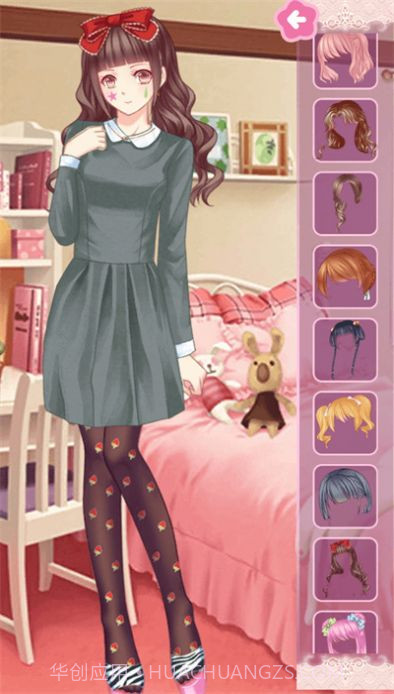 动漫女孩换装直装版截图3 动漫女孩换装直装版截图3