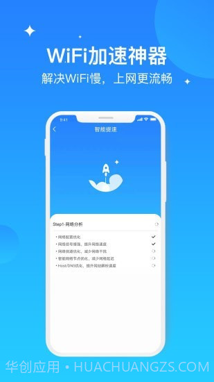 WIFI极速优化大师截图2