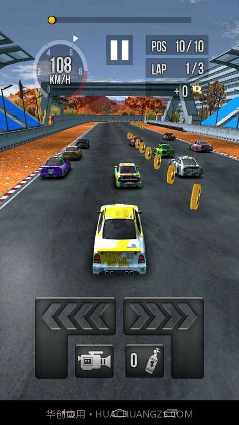 3D雷霆赛车截图2