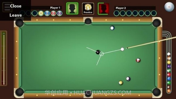 八号黑色台球最新版截图2 八号黑色台球最新版截图2
