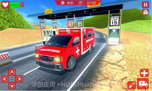 救护车驾驶模拟器截图1