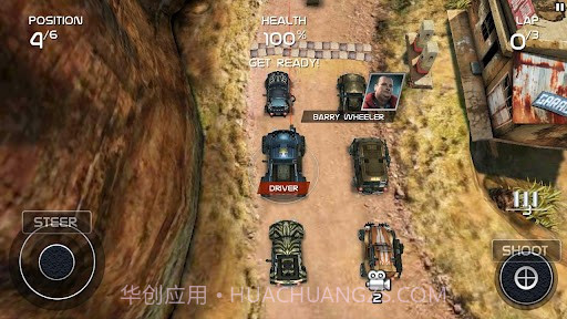 死亡拉力赛 Death Rally截图2 死亡拉力赛 Death Rally截图2