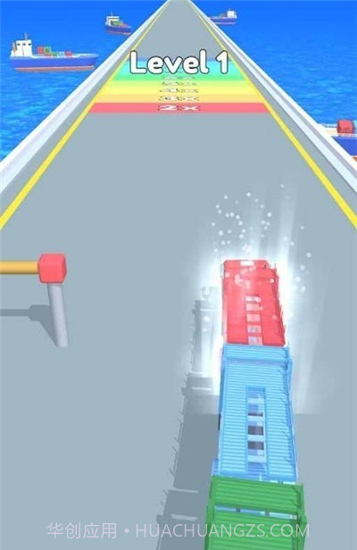 卡车贪吃蛇3D截图2