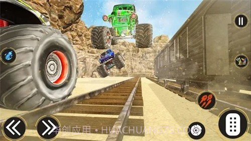 怪物卡车撞车特技2021截图1