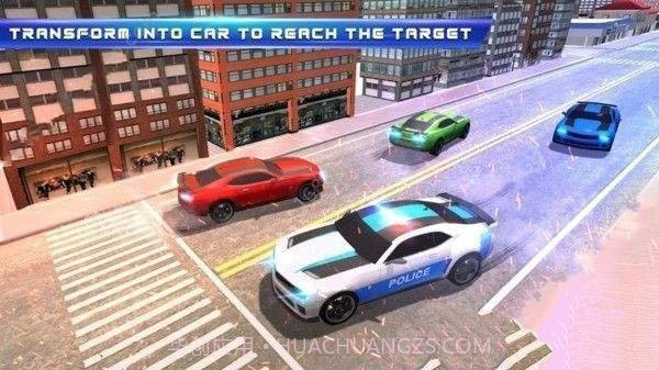 格斗机甲超人截图1 格斗机甲超人截图1