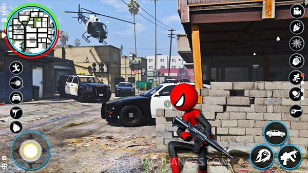 蜘蛛火柴人生存截图2 蜘蛛火柴人生存截图2