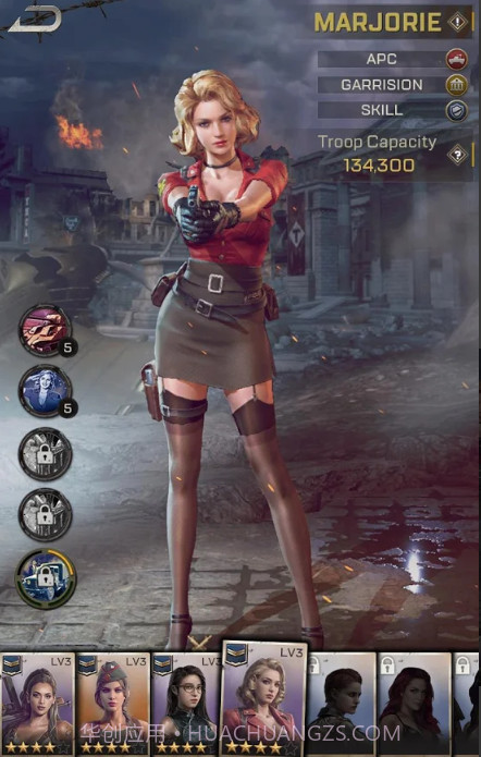 Kiss of War截图4 Kiss of War截图4