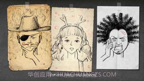 面部素描 Uface截图4