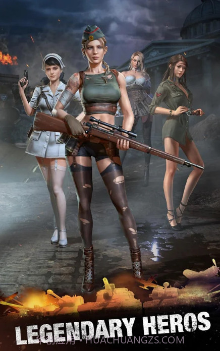 Kiss of War截图2 Kiss of War截图2