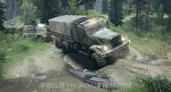 旋转轮胎泥泞奔驰拉棺材截图3 旋转轮胎泥泞奔驰拉棺材截图3