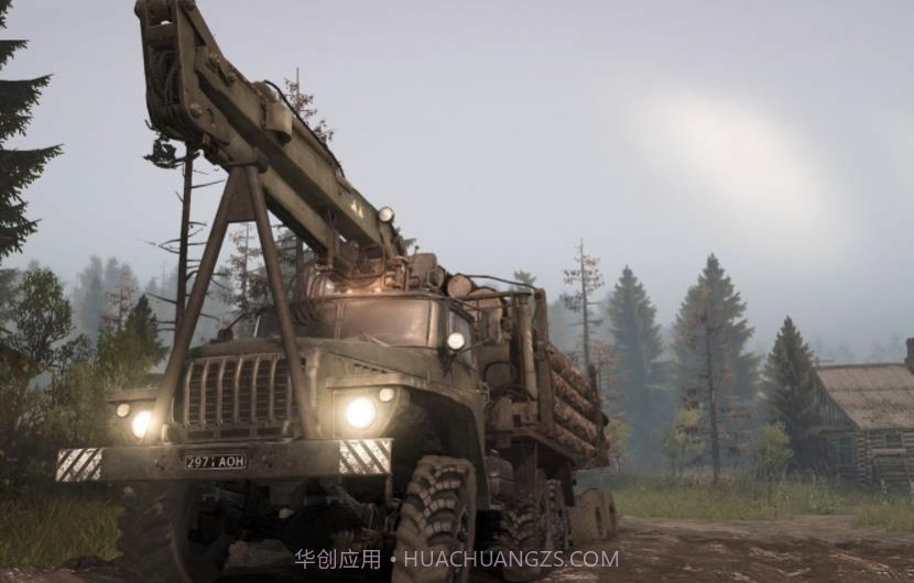 旋转轮胎泥泞奔驰拉棺材截图1 旋转轮胎泥泞奔驰拉棺材截图1