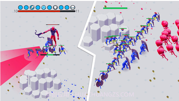 家园塔防保卫战截图1