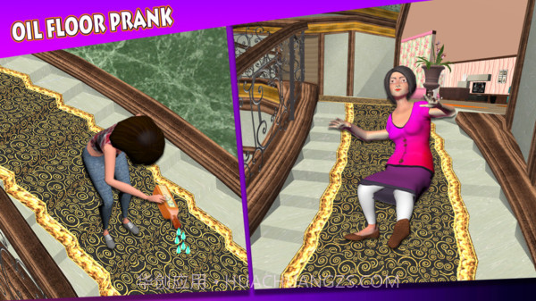 可怕的奇怪老师3D截图1