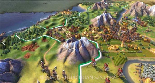 文明6手机移植版截图2 文明6手机移植版截图2