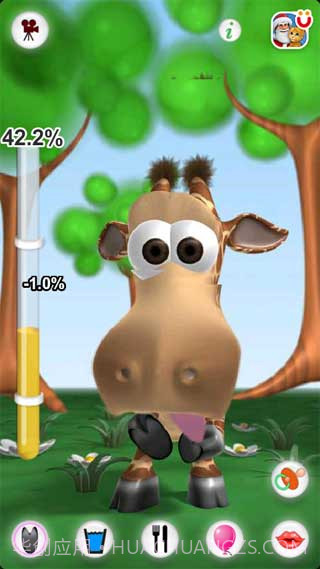 会说话的长颈鹿吉娜截图4 会说话的长颈鹿吉娜截图4