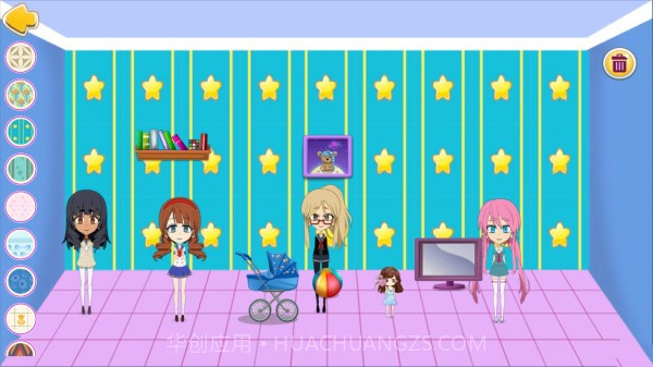 Kawaii Anime Doll House截图2 Kawaii Anime Doll House截图2