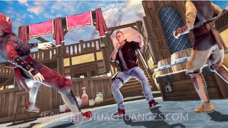 功夫空手道街头格斗截图2 功夫空手道街头格斗截图2