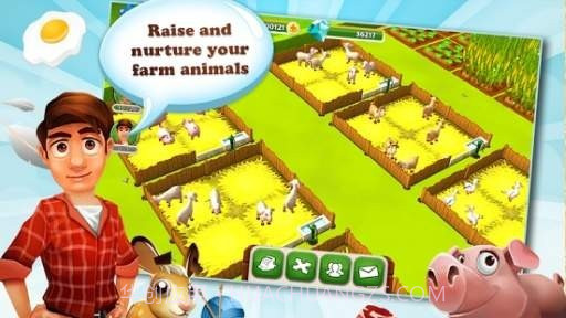 牧场的农业小镇截图3 牧场的农业小镇截图3