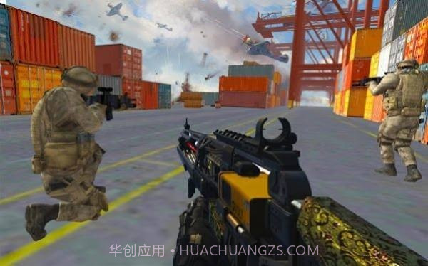 陆军射击英雄截图1