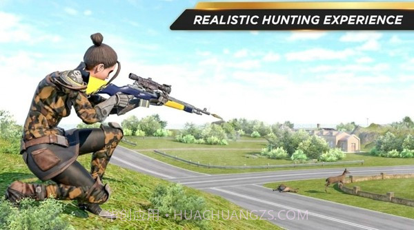4x4狩猎动物模拟器截图4 4x4狩猎动物模拟器截图4