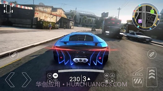 真实赛车驾驶模拟器截图2 真实赛车驾驶模拟器截图2