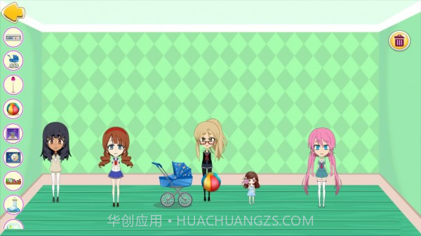 Kawaii Anime Doll House截图3 Kawaii Anime Doll House截图3