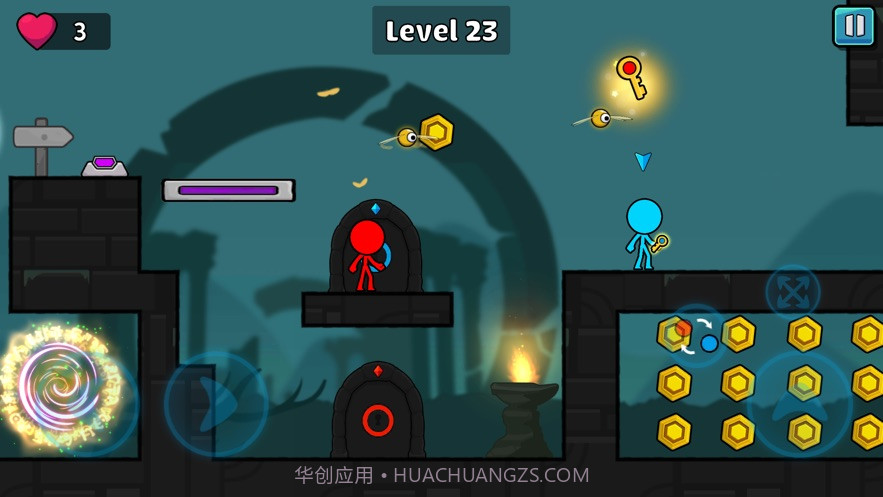 红蓝火柴人2截图2