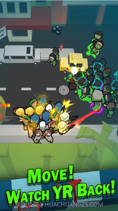 僵尸必须死3D僵尸小镇截图3