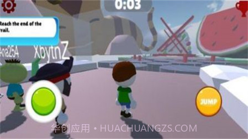 坠落男孩3D截图2 坠落男孩3D截图2