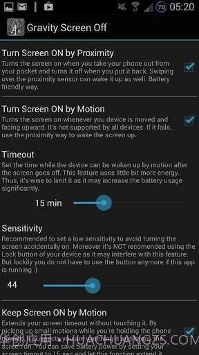 重力锁屏APP截图3 重力锁屏APP截图3