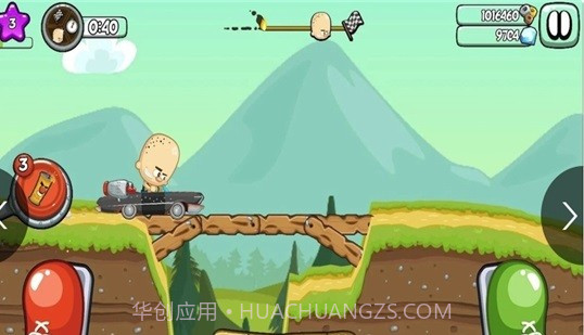 赛车越野爬坡截图3