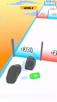 鞋子进化3D截图4