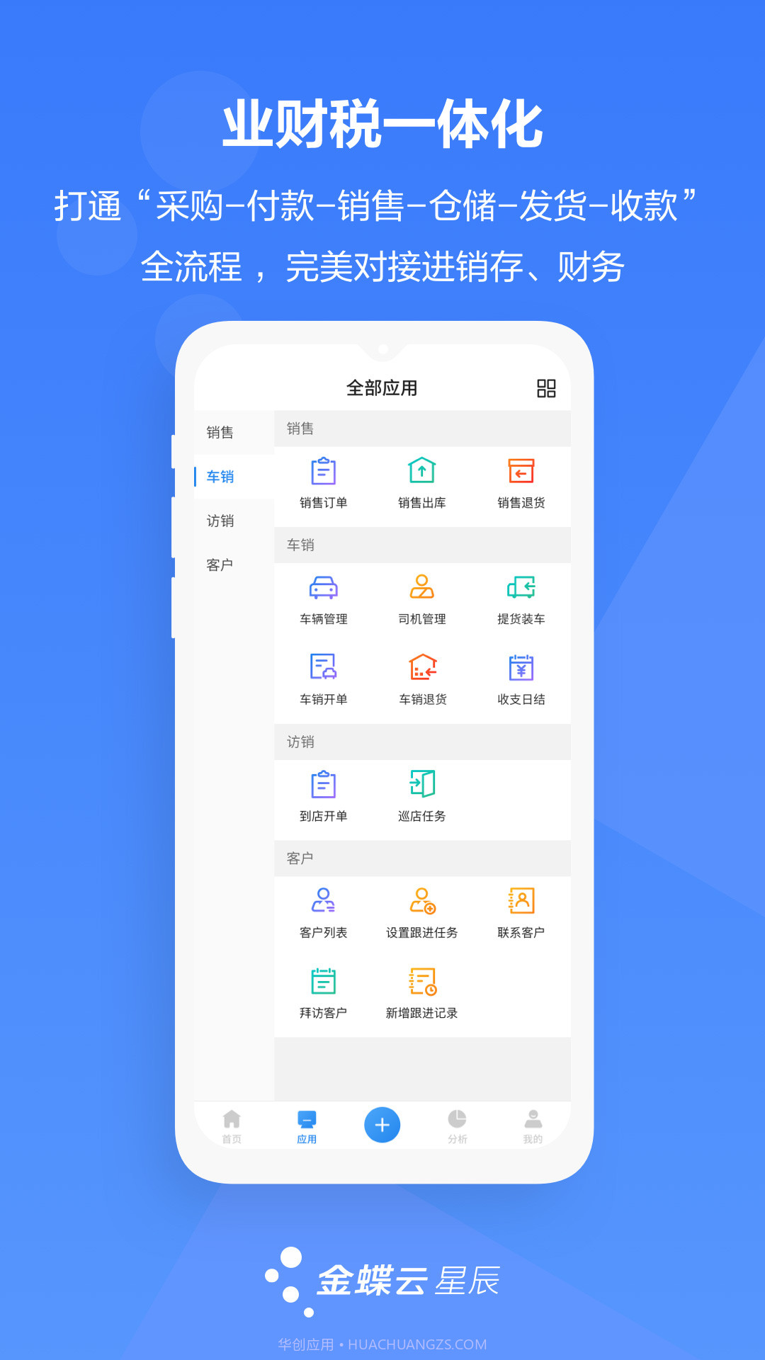 金蝶云星辰截图5 金蝶云星辰截图5