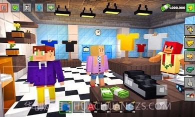 3D派对城市沙盒模拟器截图1 3D派对城市沙盒模拟器截图1