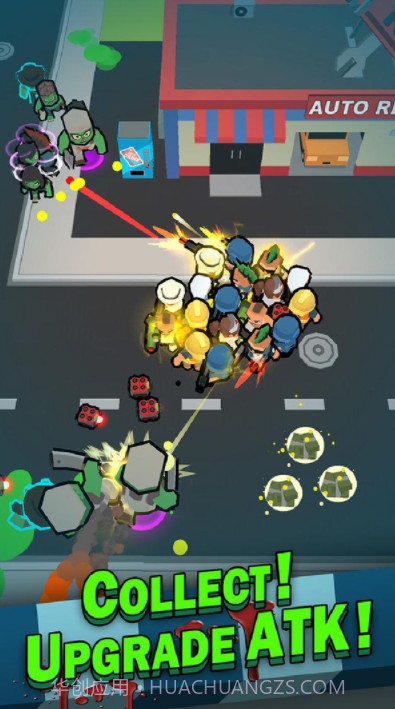 僵尸必须死3D僵尸小镇截图2