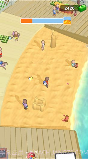 海滩经理模拟器截图3 海滩经理模拟器截图3