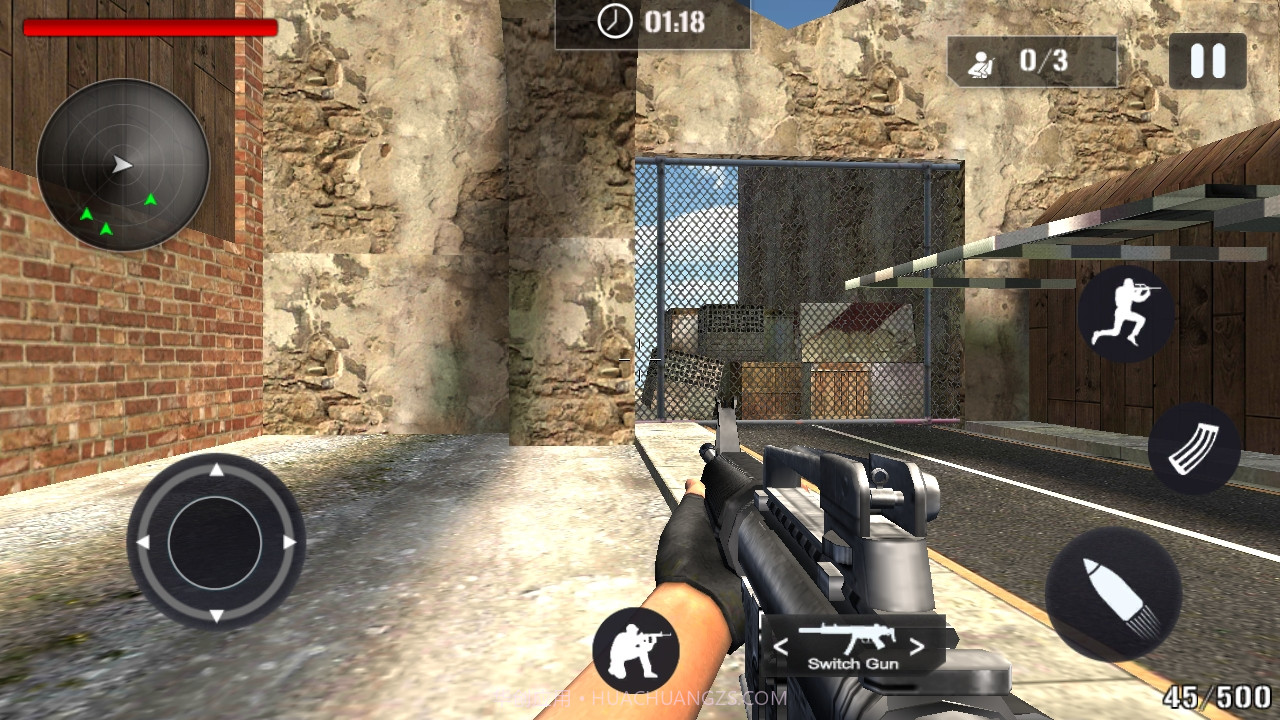 反恐枪炮截图3 反恐枪炮截图3