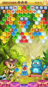 开心泡泡猫2截图3 开心泡泡猫2截图3