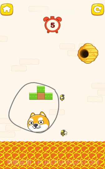 拯救小狗蜜蜂 v1.0.1截图2 拯救小狗蜜蜂 v1.0.1截图2