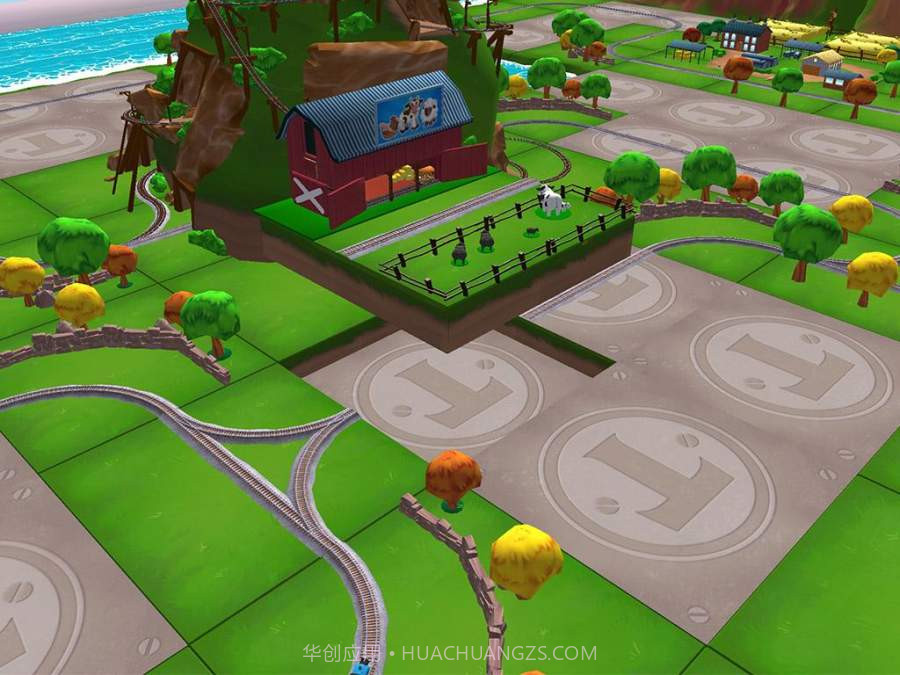 托马斯和朋友:魔幻铁路截图4 托马斯和朋友:魔幻铁路截图4