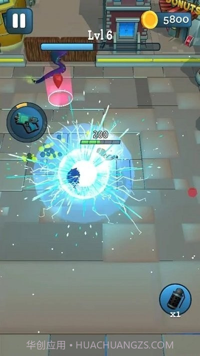 警察枪击行动截图4