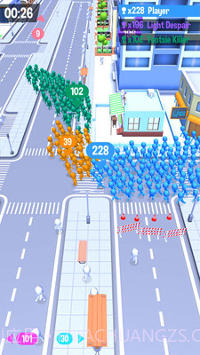 迷你动物大作战拥挤战争截图4