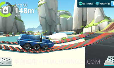 MMX爬坡赛车2截图1 MMX爬坡赛车2截图1