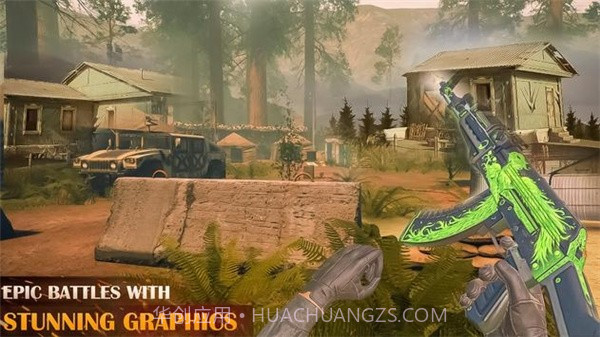 真正的突击队射击2021截图3