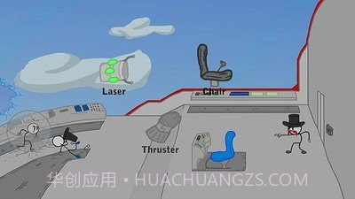 亨利潜入飞艇截图1